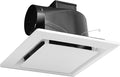 Bathroom Exhaust Fan for Ceiling Mount, 11.8" Household Bath Vent Ventilation Fans with 1.0 Sones Quiet Operation, 110 CFM with 4" Duct Collar, 26W Low Consumption