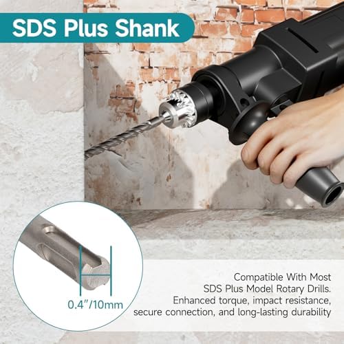 5/16 Inch x 12.2 Inch SDS Plus Rotary Hammer Drill Bit