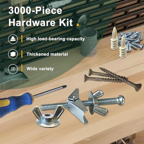 3000-Piece Hardware Assortment Kit