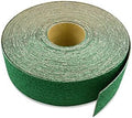 Red Label Abrasives 3 inch X 70 FT 100 Grit Zirconia Woodworking Drum Sander Roll, Cut Strips to Length