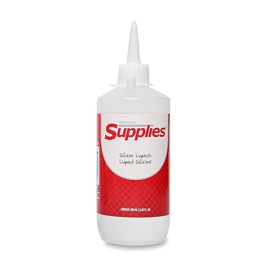 Topenca Craft Liquid Silicone Glue, Clear, 8 oz 1 Count