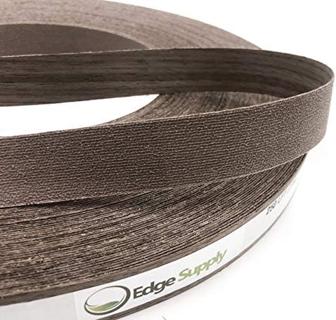 Edge Supply Walnut 1-5/8 in x 250 ft Roll – Pre-Glued Iron On Wood Veneer Tape – Wood Veneer Edge Banding Tape with Hot Melt Adhesive, Smooth Sanded Finish Ideal for Furniture & DIY, Made in USA