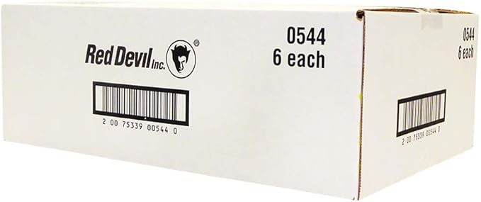Red Devil 0544 ONETIME Lightweight Spackling, 1 Quart, Made in USA