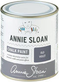 Annie Sloan Chalk Paint® (Old Violet, 500 ml/16.9 Fl Oz) a unique decorative paint for furniture, cabinets and home décor with no sanding or priming