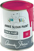 Annie Sloan Chalk Paint® (Capri Pink, 1 Litre/33.8 Fl Oz) a unique decorative paint for furniture, cabinets and home décor with no sanding or priming