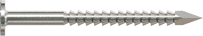 Simpson Strong-Tie S3SN71 Shake and Shingle Siding/Roofing Nail — 1-1/4 in. x .083 in. Type 304 (1 lb.)