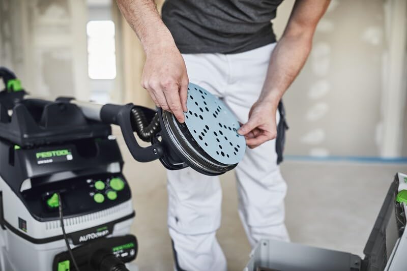 Festool 205654 Granat P60 Grit PLANEX 8-7/8-Inches (225mm) Diameter Abrasive Sanding Discs, 25-Pack
