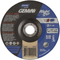 Norton Abrasives Cut Off Wheel Gemini 6 Inch Cutting Wheel, Right Angle Grinder Cutting Wheel, Pack of 25 cutting discs