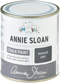 Annie Sloan Chalk Paint® (Whistler Grey, 500 ml/16.9 Fl Oz) a unique decorative paint for furniture, cabinets and home décor with no sanding or priming