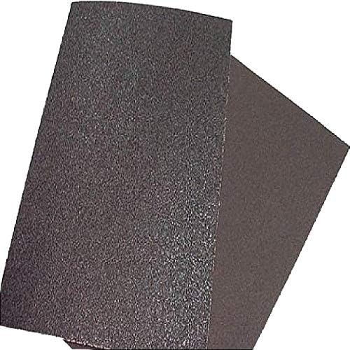 Orbital Floor Sander Sandpaper, 12 Inch x 18 inch Adhesive Back, Fit Clarke OBS18 | OBS18-DC | OBS-18, Pack of 20 (80 Grit)