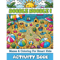Doodle Noodle 1: Mazes & Coloring for Smart Kids - Paperback