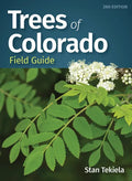Trees of Colorado Field Guide - Paperback