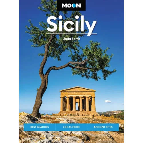 Moon Sicily: Best Beaches, Local Food, Ancient Sites - Paperback