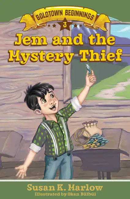Jem and the Mystery Thief - Paperback