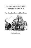 Irish Emigrants in North America - Paperback