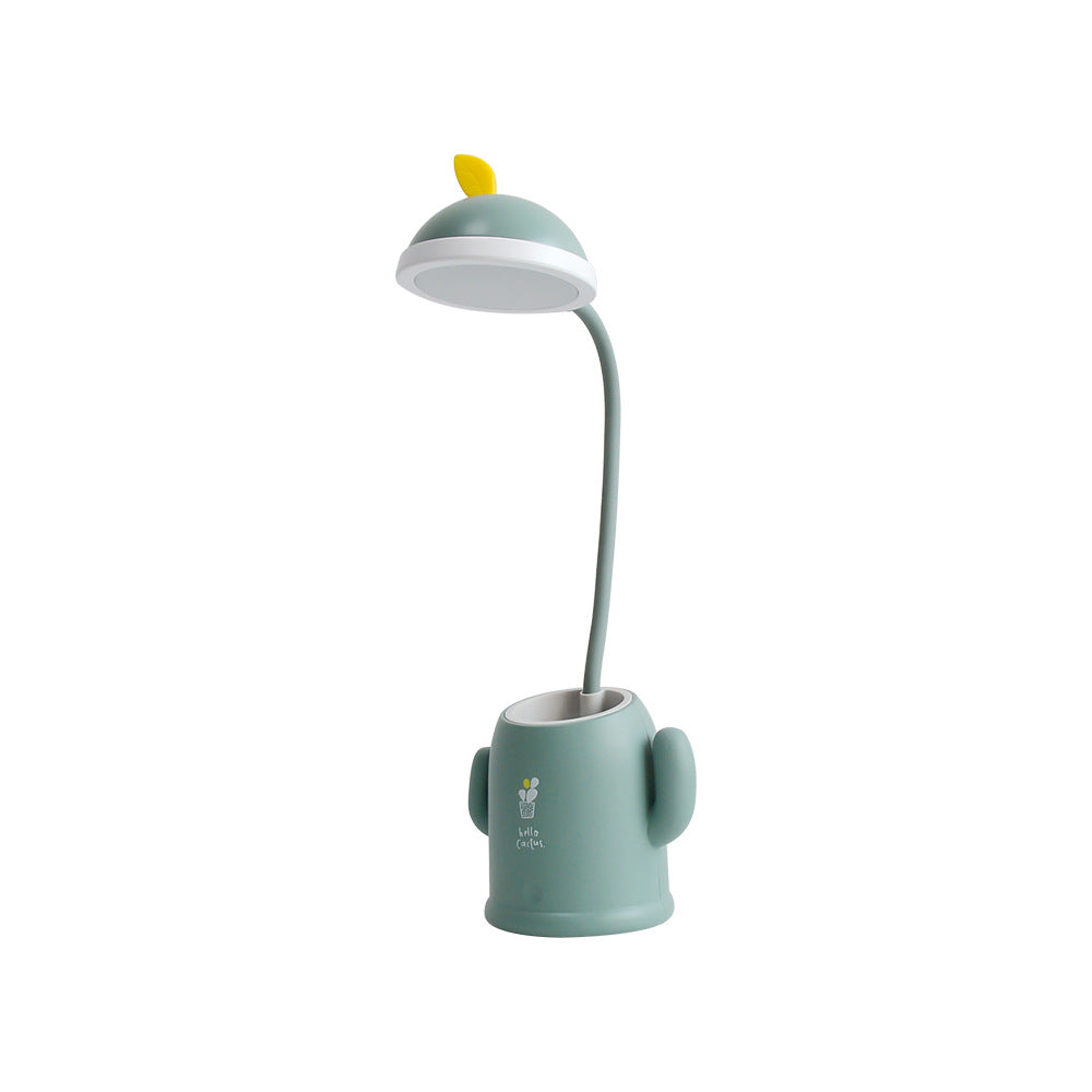 Cactus Pen Holder Table Lamp