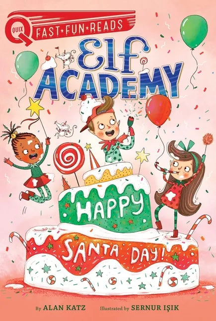 Happy Santa Day!: A Quix Book - Paperback