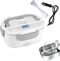 Electric Heating Insulation Heating Car Lunch Box Home Car Dual Purpose Stainless Steel Plastic Combo