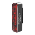 Bicycle Tail Light Cushion Seat Rod Double Bracket Night Bike Tail Light