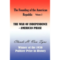 The War of Independence, American Phase - Paperback