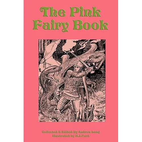 The Pink Fairy Book - Paperback