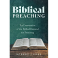 Biblical Preaching - Hardcover
