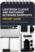 Lightroom Classic and Photoshop Keyboard Shortcuts: Pocket Guide: Keyboard Shortcuts for Photographers - Spiral