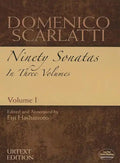 Domenico Scarlatti: Ninety Sonatas in Three Volumes, Volume I: Volume 1 - Paperback