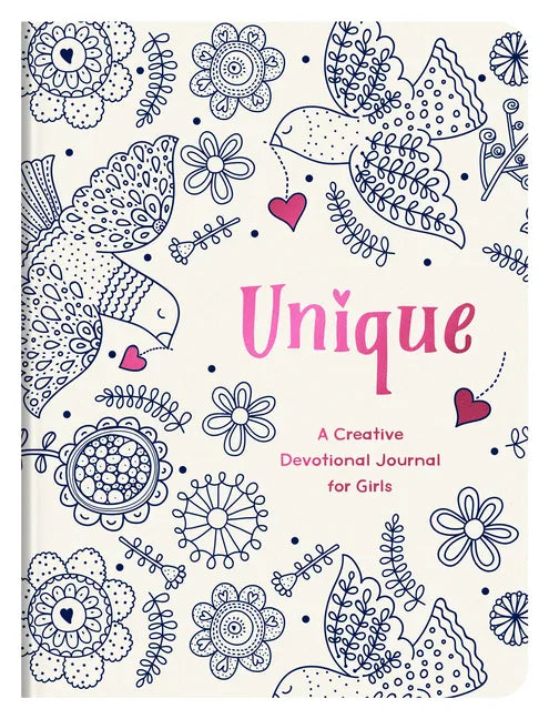 Unique (Girls): A Creative Devotional Journal for Girls - Imitation Leather