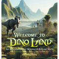 Welcome to Dino Land: An Adventurous and Whimsical Bedtime Story - Hardcover