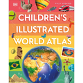 Children's Illustrated World Atlas - Hardcover