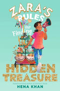 Zara's Rules for Finding Hidden Treasure - Paperback