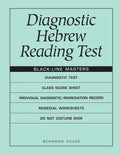 Diagnostic Hebrew Reading Test - Paperback