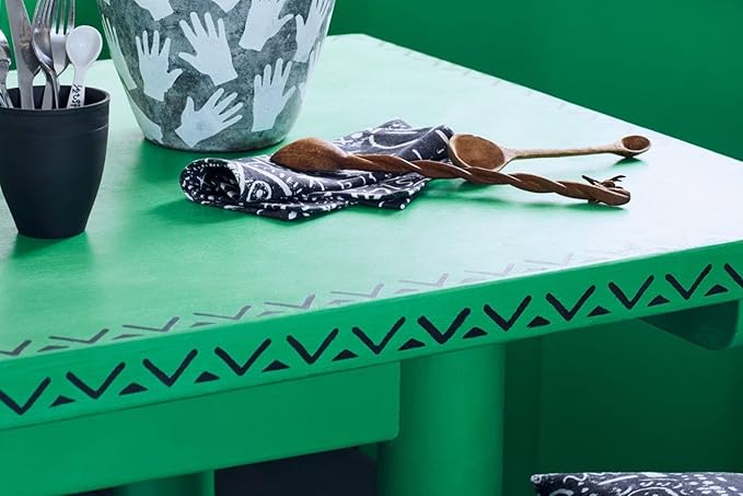 Annie Sloan Chalk Paint® (Antibes Green, 1 Litre/33.8 Fl Oz) a unique decorative paint for furniture, cabinets and home décor with no sanding or priming