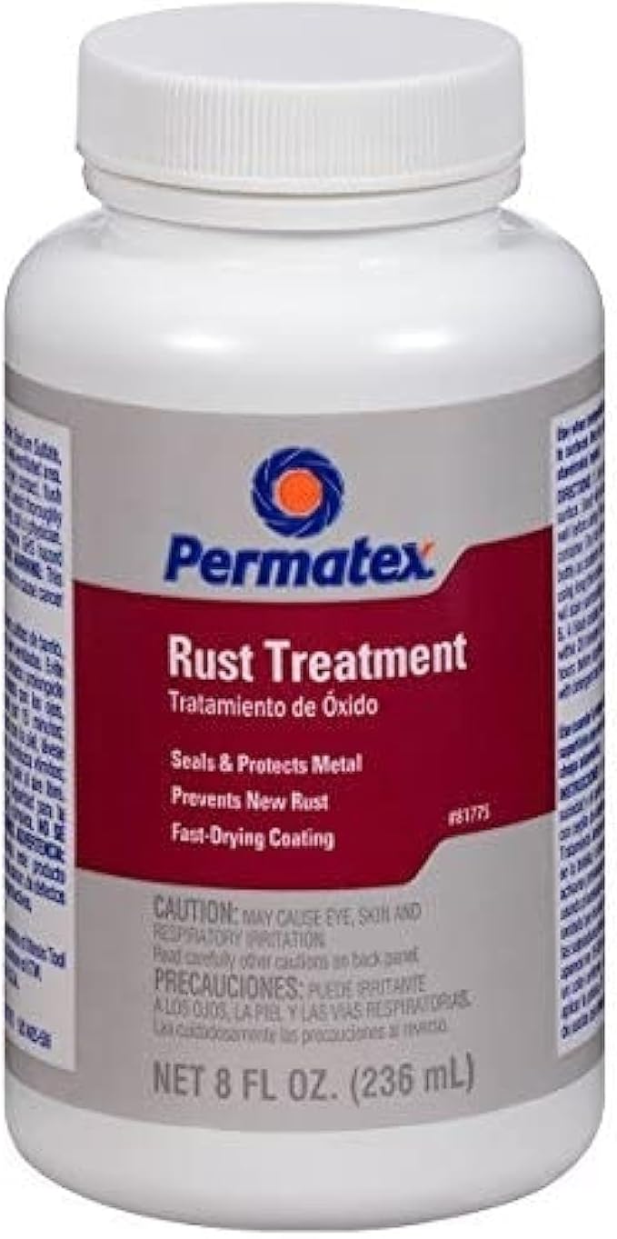 Permatex 81775 Rust Treatment, 8 oz.