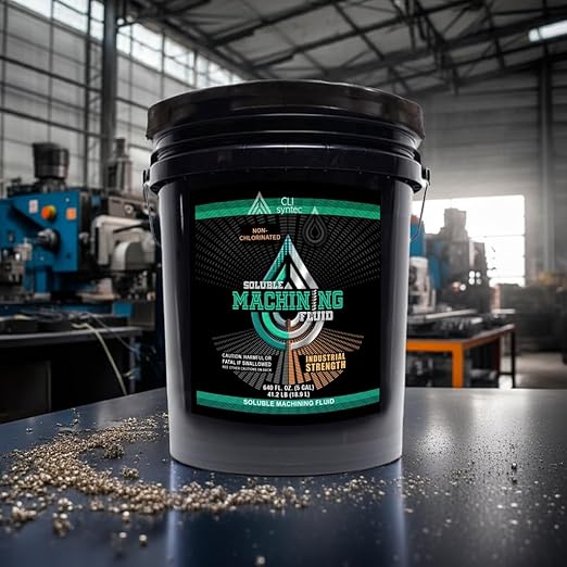 Premium Soluble Machining Fluid - (5 Gallon) Non-Chlorinated Coolant