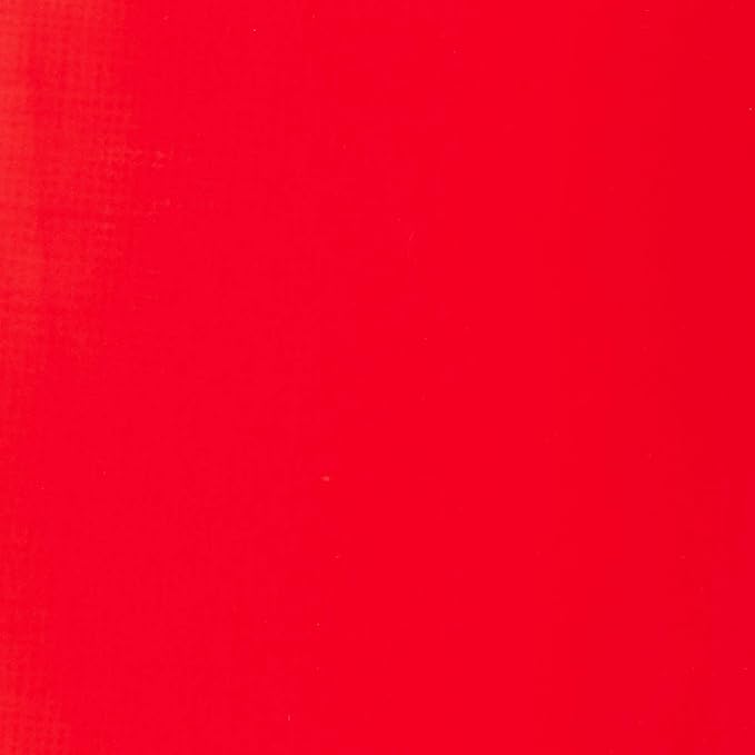 Liquitex BASICS Acrylic Paint, 118ml (4-oz) Tube, Fluorescent Red