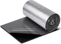 16" x 78" Thermal Sound Deadening (13MM 512MIL) Automotive Heat Shield Reflective Insulation Mat Vehicle Car Truck SUV RV Engine Bay: Firewall Noise Reduce Heavy Duty Self-Adhesive DIY
