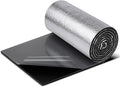 16" x 118" Thermal Sound Deadening (10MM 394MIL) Automotive Heat Shield Reflective Insulation Mat Vehicle Car Truck SUV RV Engine Bay: Firewall Noise Reduce Heavy Duty Self-Adhesive DIY