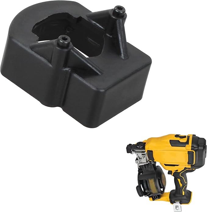 2025 New Upgradation DCN45RN Vinyl Siding Adaptor Tip for Dewalt Roofing Nailer Cordless 20v DCN45RNB, DCN45RND1, DCN45RN 1Pack