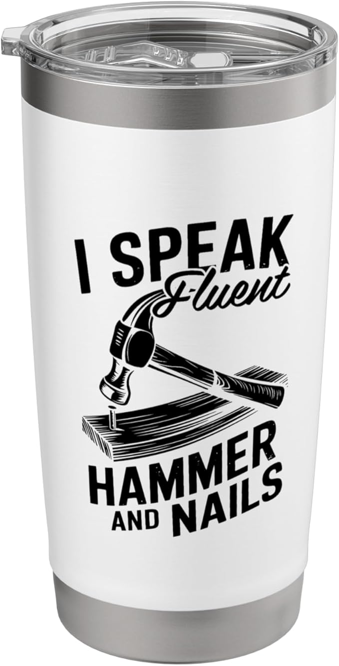 Carpentry Wood - Furniture Woodwork Carpenter Stainless Steel Insulated Tumbler