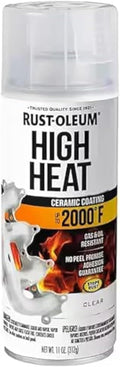 Rust-Oleum 260771 Automotive High Heat Spray Paint, 11 oz, Clear