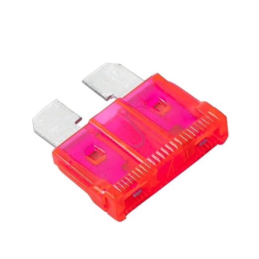 100Pcs 4 Amp Fuses Stanbdard Fuse, 4A Car Fuse Blade for Automotive, Truck, Boat, Motorcycle
