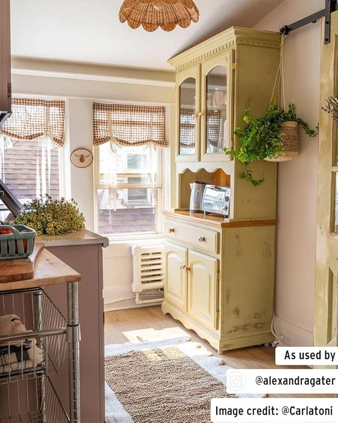 Annie Sloan Chalk Paint® (Versailles, 1 Litre/33.8 Fl Oz) a unique decorative paint for furniture, cabinets and home décor with no sanding or priming