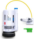 3 INCH DUAL FLUSH VALVE CONVERSION KIT AND OVERFLOW WATER CONSERVER - WITH METAL-CERAMIC HANDLE