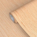 GSCIT Club Red Oak Wood Veneer, 12 inch x 50ft Wood Edge Banding Pre-glued Flexible, Veneer Tape Banding for Cabinet Repair Furniture Wallpaper