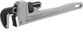 DURATECH 10-inch Aluminum Straight Pipe Wrench, Adjustable Plumbing Wrench | Heavy Duty,Drop Forged, Exceed GGG standard