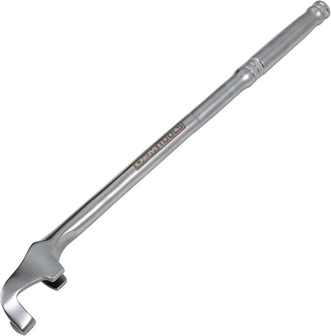 OEMTOOLS Wrench Extender Tool, Increase Torque in Tight Spaces | Made from Drop-Forged Steel, Rust & Corrosion Resistant, Loosen Rusted Bolts, Jammed Fasteners or Over-Tightened Nuts