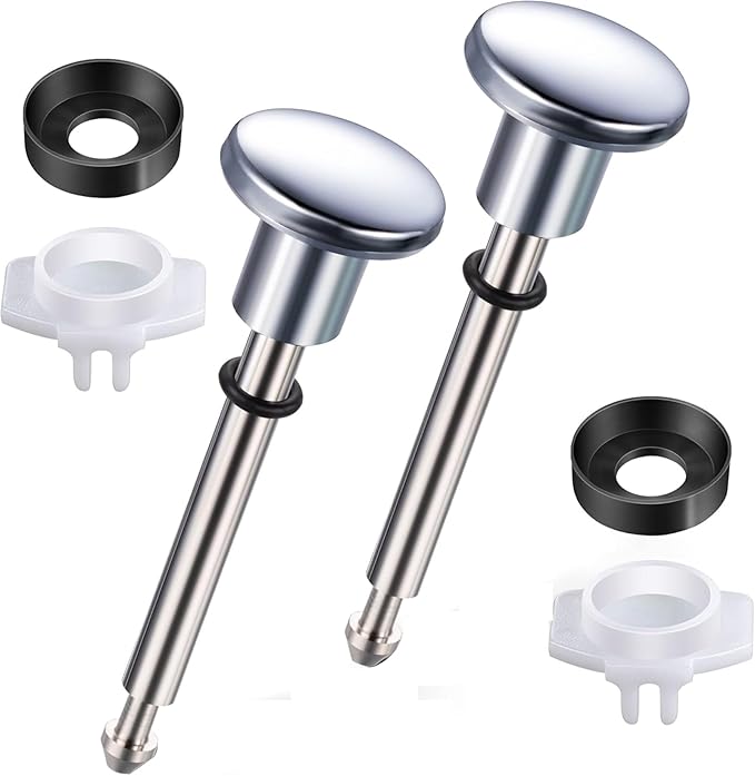 1 Set Bathtub Spray Diverter Repair Kit Chrome Diverter Stem Cup Seal Gate One each Bathroom Shower Tub Leaking Faucet Repair Replacement Parts