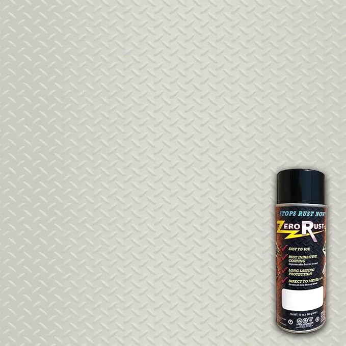 AMTECO DIVISION OF GEMINI INDUSTRIE Zero Rust® Primer (White HP-67, 12 oz. Aerosol Can)